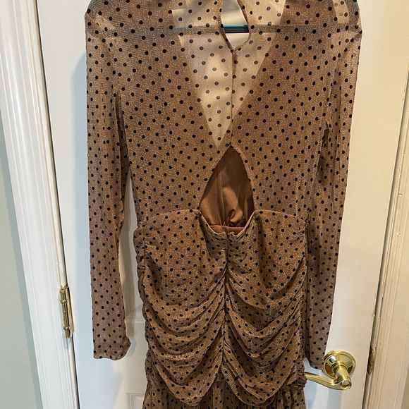 Polka dot dress - Picture 2 of 2